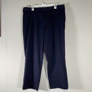 Dockers RELAXED FIT Chino Pants Men's 38 x 29 Mid Rise Blue Casual